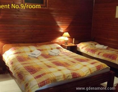 Apartmani Zec-Canj, alloggi privati a Čanj, Montenegro